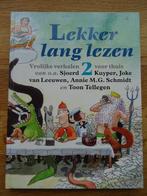 Lekker lang lezen 2, Ophalen of Verzenden, Zo goed als nieuw