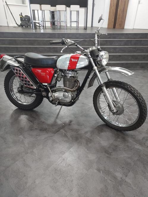 BSA B50 STREET SCRAMBLER, Motoren, Motoren | Oldtimers, Enduro, 1 cilinder, Ophalen of Verzenden