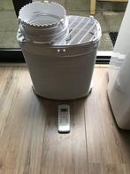 Inventum AC127W mobiele Airconditioner Set Wit, Ophalen, Nieuw, 3 snelheden of meer, Afstandsbediening