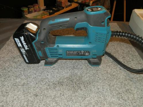 Makita DMP180,Makita DRF550 incl 5,0 AH 18 v accu's, Doe-het-zelf en Verbouw, Gereedschap | Handgereedschap, Gebruikt, Ophalen of Verzenden