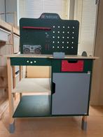 Parkside werkbank, Ophalen, Gebruikt