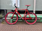 Rode CREATE single speed fiets – maat 54 – bieden v.a. €85, Gebruikt, 53 tot 57 cm, Ophalen, Overige merken