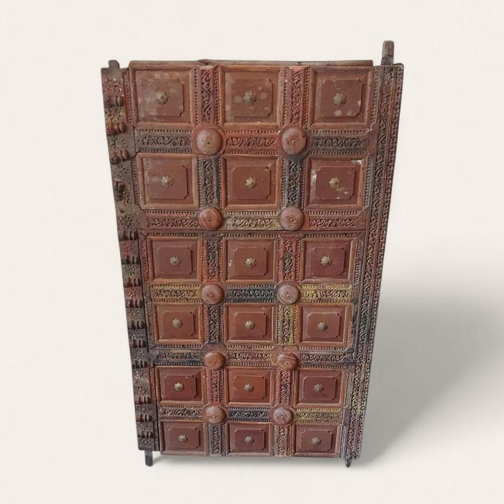 Antiek Houten Paneel met Snijwerk, Antiek en Kunst, Antiek | Overige Antiek, Ophalen of Verzenden