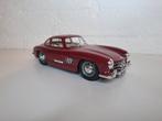 Bburago Mercedes-Benz 300 SL (1954) 1:24 – rood – diecast, Hobby en Vrije tijd, Modelauto's | 1:24, Ophalen of Verzenden, Zo goed als nieuw