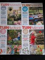 Tuinseizoen 2025 - Complete Jaargang, Boeken, Tijdschriften en Kranten, Ophalen of Verzenden, Zo goed als nieuw, Sport en Vrije tijd