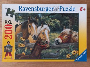 Ravensburger dierenpuzzels, 1+1 GRATIS, zie foto's + omschr. beschikbaar voor biedingen