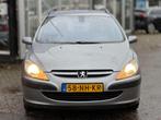 Peugeot 307 Break 2.0-16V XT Camera Leder LM velgen Airco Sp, Auto's, Peugeot, Voorwielaandrijving, 136 pk, Gebruikt, Origineel Nederlands