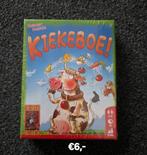 Kiekeboe Gezelschaps Spel, Ophalen of Verzenden, Nieuw, 999games