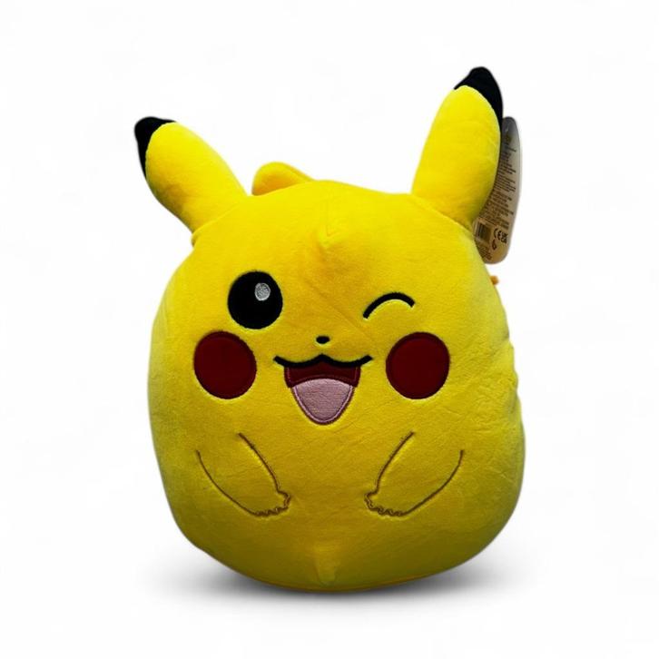 Pikachu squishmallow 35cm (Nieuw), Kinderen en Baby's, Speelgoed | Knuffels en Pluche, Nieuw, Overige typen, Ophalen of Verzenden