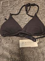 Seafolly Zwart Bikini Top - Nieuw! Maat 36, 38, 40, Kleding | Dames, Badmode en Zwemkleding, Ophalen of Verzenden
