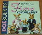 Het Fimo konijnenboek - doe1014, Boeken, Hobby en Vrije tijd, Ophalen of Verzenden, Zo goed als nieuw, Kleien en Boetseren, Geschikt voor kinderen