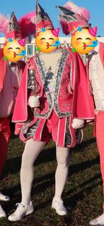 Uniek Prinsencostuum roze mt L/xl, Ophalen, Gedragen, Maat 56/58 (XL), Carnaval