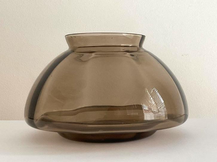 A.D.Copier: vaasje met optiek collectie H Leerdam ca. 1935, Antiek en Kunst, Antiek | Glas en Kristal, Ophalen of Verzenden