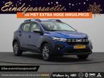 Dacia Sandero Stepway TCe 100pk ECO-G Expression | 1e eigena, Voorwielaandrijving, Gebruikt, Euro 6, Blauw
