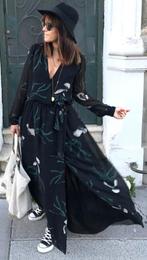 BA&SH SCHITTERENDE MAXI JURK, MAAT S (NEW €320) NIEUW💖💖💖, Kleding | Dames, Jurken, Zwart, Nieuw, Ophalen of Verzenden, Ba&sh