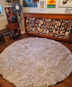 Vloerkleed sintra creme 2 meter doorsnee, Ophalen, Rond, 200 cm of meer, Zo goed als nieuw