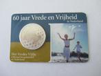 Coincard het Vredes vijfje 2005, Postzegels en Munten, Munten | Nederland, Koningin Beatrix, Zilver, Euro's, Verzenden