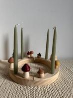 Herfst 🍁 stekers voor jaarring Dille en Kamille, Crème, Nieuw, Ophalen of Verzenden, Minder dan 25 cm