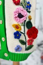 Gucci bodywarmer vest met bloemen maat 116-128 (950 euro), Gucci, Gucci EU, Customercare@gucci.com, Zo goed als nieuw