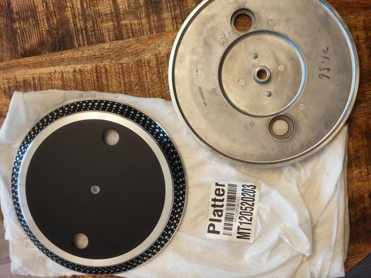 RANE ONE  2x PLATTER DISC MT120520203, Muziek en Instrumenten, Dj-sets en Draaitafels, Nieuw, Draaitafel, Overige merken, Ophalen of Verzenden