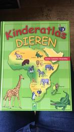 Kinderatlas Dieren Atlas, Boeken, Kinderboeken | Jeugd | onder 10 jaar, Ophalen of Verzenden, Zo goed als nieuw