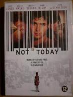 NOT TODAY. (Dvd), Alle leeftijden, Ophalen of Verzenden, Zo goed als nieuw, Overige gebieden