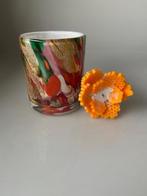 Fidrio vaasje, Ophalen of Verzenden, Overige kleuren, Glas, Minder dan 50 cm