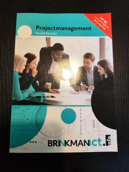 Projectmanagement, Boeken, Schoolboeken, Zo goed als nieuw, Nederlands, Overige niveaus, Ophalen of Verzenden