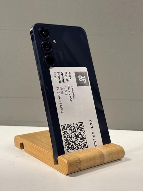 Samsung Galaxy A55 | 128GB | 2 Jaar Garantie, Telecommunicatie, Overige Telecommunicatie, Nieuw, Ophalen of Verzenden