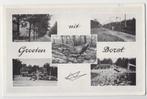411 Dorst 1959 Spoorbaan Spoorstraat Bad en Paviljoen B85, Verzamelen, Ansichtkaarten | Nederland, Verzenden, 1940 tot 1960, Gelopen
