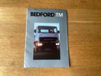 Bedford TM Brochure -, Ophalen of Verzenden, Zo goed als nieuw, Overige merken