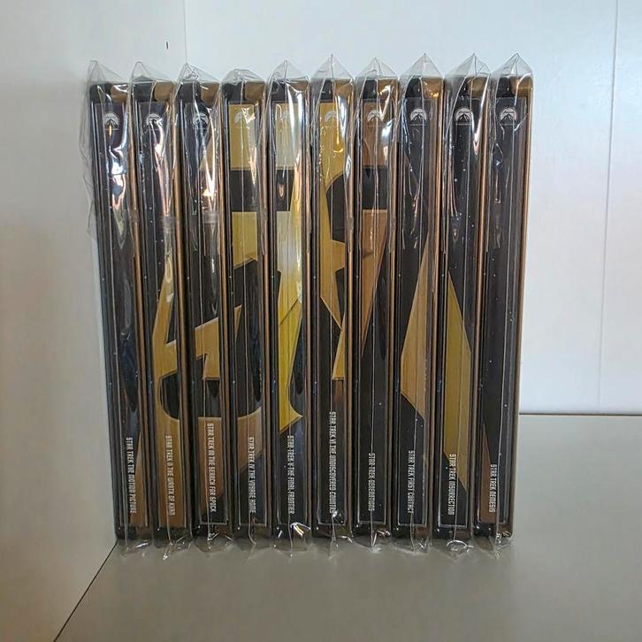 Star Trek 50th Anniversary Steelbook Boxset, Cd's en Dvd's, Blu-ray, Zo goed als nieuw, Science Fiction en Fantasy, Boxset, Ophalen of Verzenden