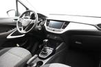 Opel Crossland X 1.2 Turbo Edition 2020 130 PK | Navigatie |, Te koop, Zilver of Grijs, Geïmporteerd, 5 stoelen