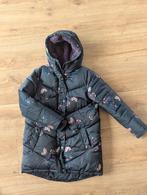 Leuke en warme meisjes winterjas van Z8 maat 128 / 134, Gebruikt, Meisje, Z8, Ophalen of Verzenden