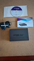 Netgear Gigabit Switch 8 port., Ophalen of Verzenden, Zo goed als nieuw