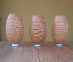 Ikea böja lamp rotan, Huis en Inrichting, Ophalen, Zo goed als nieuw, Natuurlijk, rotan, Minder dan 50 cm