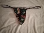 Heren string, Verzenden, Slip