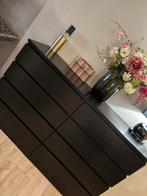 Malm kasten IKEA, twee aparte kasten., Huis en Inrichting, Kasten | Ladekasten, Ophalen, 50 tot 100 cm, Zo goed als nieuw, Minder dan 100 cm