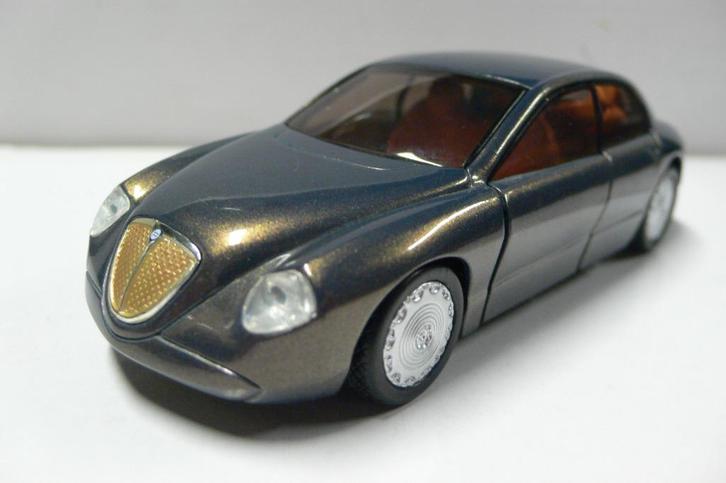 lancia dialogus - solido  1/43, Hobby en Vrije tijd, Modelauto's | 1:43, Nieuw, Auto, Solido, Verzenden