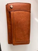 Hill burry portemonnee, Bruin, Zo goed als nieuw, Leer, Ophalen