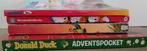 3 Donald Duck pockets+moppentrommel, Ophalen, Europa, Zo goed als nieuw, Meerdere comics