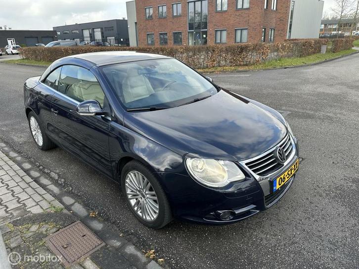 Volkswagen Eos 2.0-16v FSI dak werkt niet, Auto's, Volkswagen, Bedrijf, Te koop, Eos, ABS, Airbags, Airconditioning, Alarm, Boordcomputer