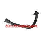 Uitlaatbocht Voor Uitlaat Model Akrapovic Piaggio Zip 4T 380, Ophalen of Verzenden, 50cc-Scooterparts, Info@50cc-scooterparts.nl