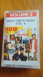 Now this is music vol. 6 cassettebandje, Cd's en Dvd's, Pop, Gebruikt, Ophalen of Verzenden, 1 bandje