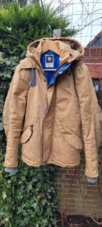 G-Star RAW Winterjas - Maat L - Camel/Beige - Parka, Kleding | Heren, Maat 52/54 (L), Bruin, Ophalen of Verzenden, Zo goed als nieuw