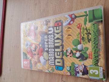 New Super Mario Bros. U Deluxe beschikbaar voor biedingen