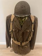Ww2 US uniform buste, Verzamelen, Ophalen of Verzenden, Landmacht, Amerika, Kleding of Schoenen