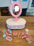 Houten make-up tafel, Kinderen en Baby's, Speelgoed | Houten speelgoed, Ophalen of Verzenden, Gebruikt, Meubelstuk of Keukentje