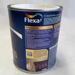 Flexa Creations Lak Verf Cotton Flower Wit Hoogglans 750ml, Doe-het-zelf en Verbouw, Verf, Beits en Lak, Flexa, Flexa, Wit, Nieuw