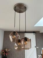 Moderne hanglamp, Huis en Inrichting, Lampen | Hanglampen, Ophalen, Zo goed als nieuw, Minder dan 50 cm